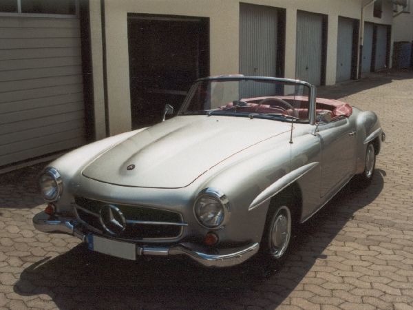 Mercedes 190 SL