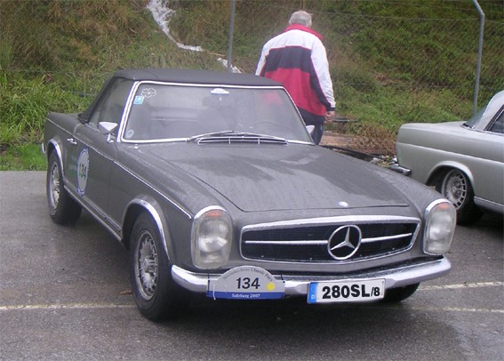 Mercedes 280 SL