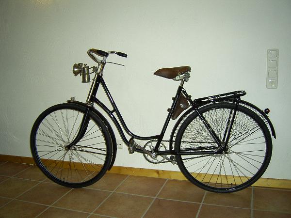 Wanderer Fahrrad